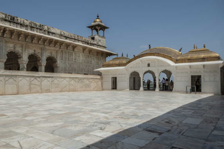 37 - India - Agra - fuerte de Agra - Mussanan Burj